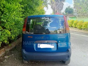Hyundai Atos 1998 Blue