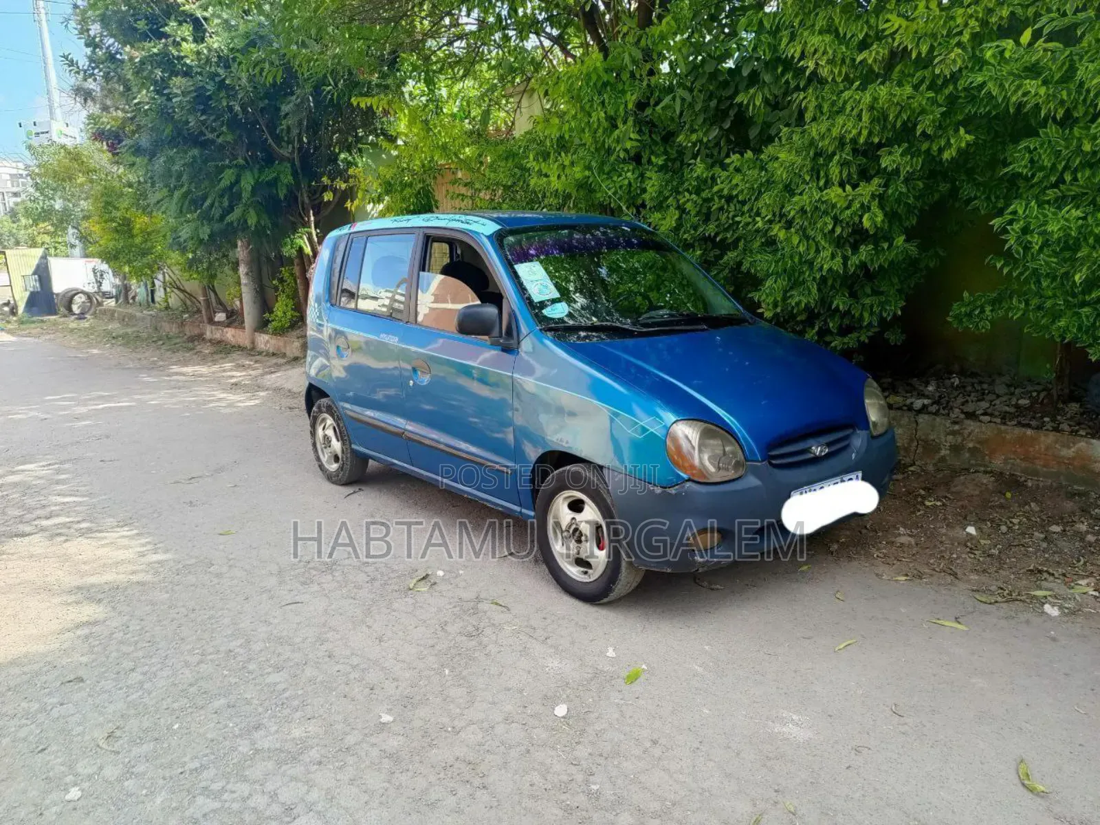 Hyundai Atos 1998 Blue