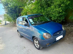 Hyundai Atos 1998 Blue