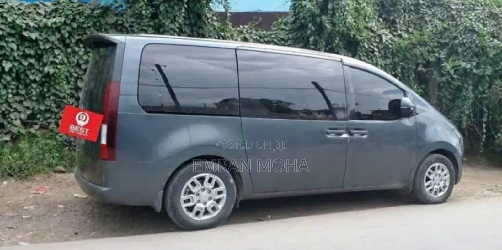 Hyundai Staria 2023 Black