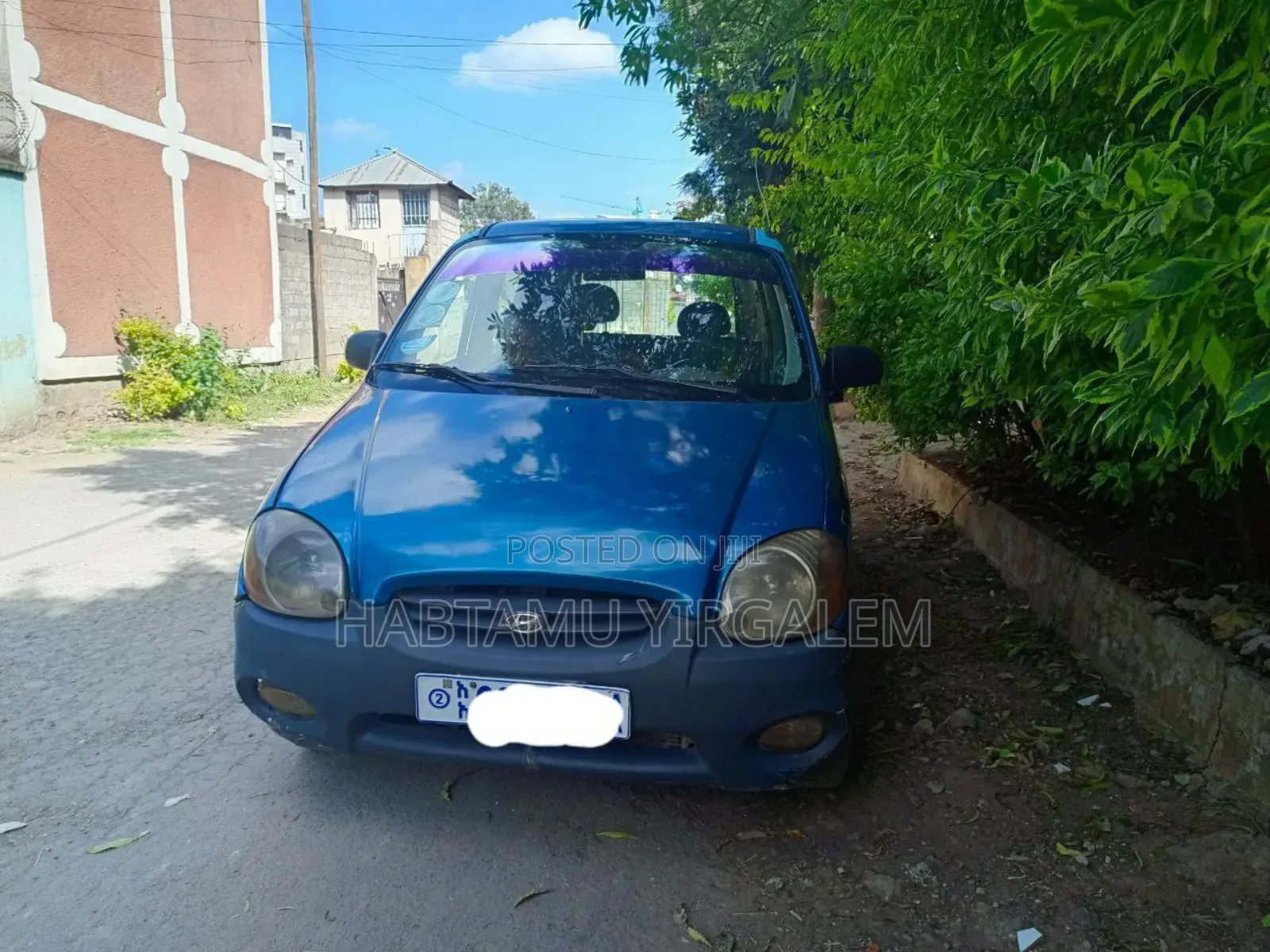 Hyundai Atos 1998 Blue