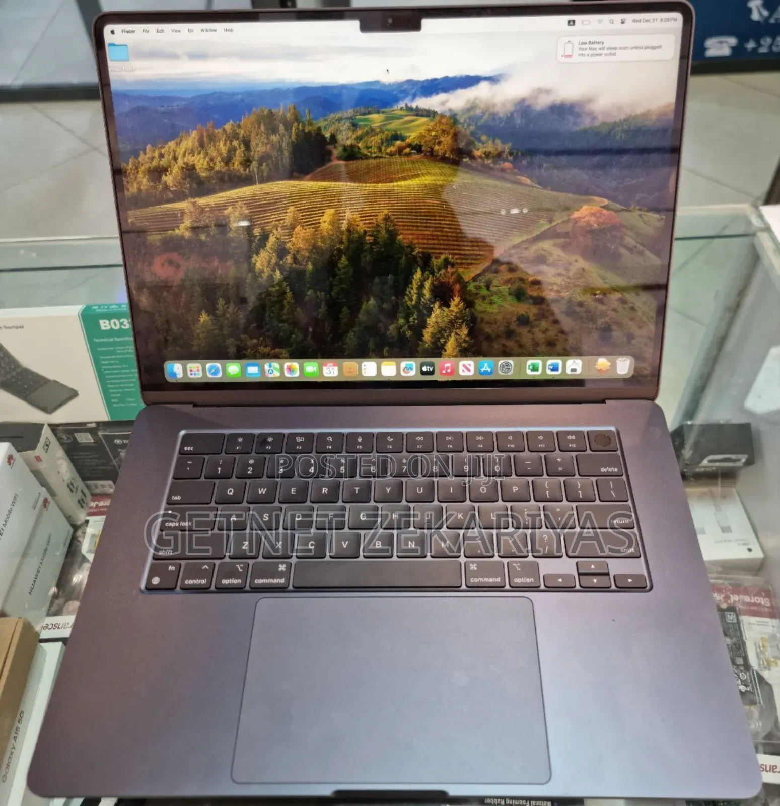 New Laptop Apple MacBook Air 8GB Apple M3 SSD 256GB