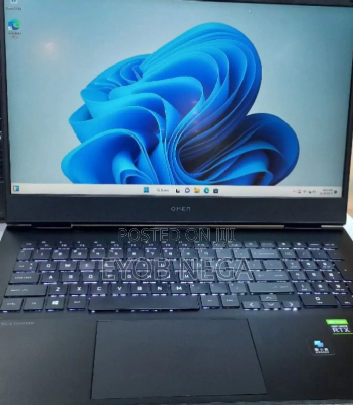 New Laptop HP Omen 15 16GB Intel Core I5 SSD 512GB