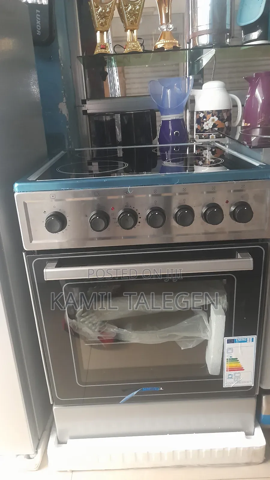 Kumtel Ceramic Stove