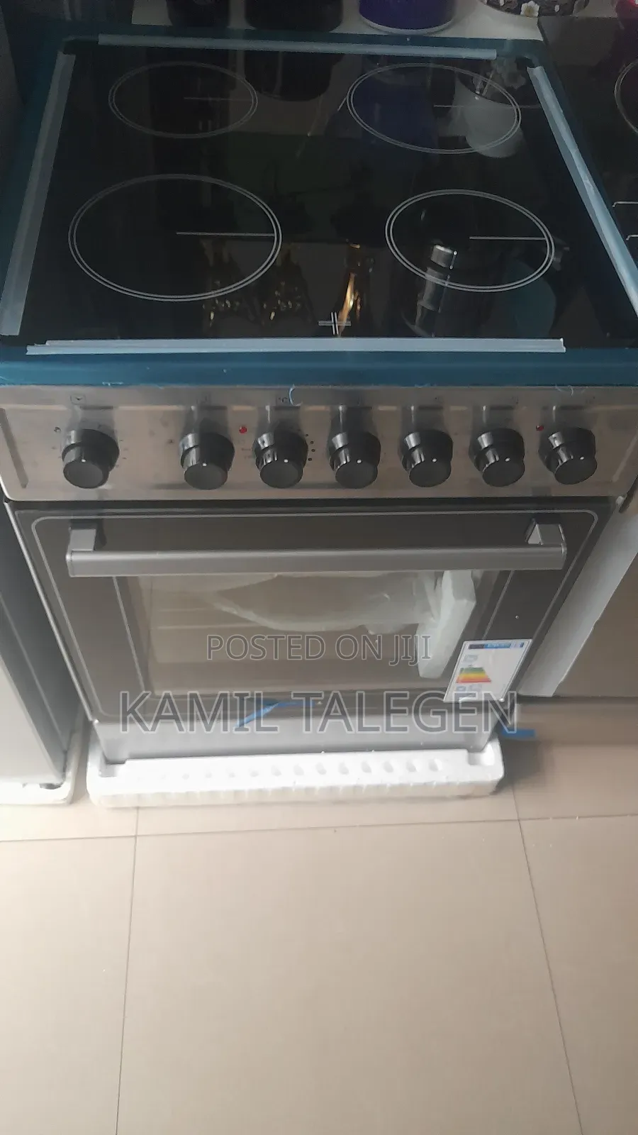 Kumtel Ceramic Stove