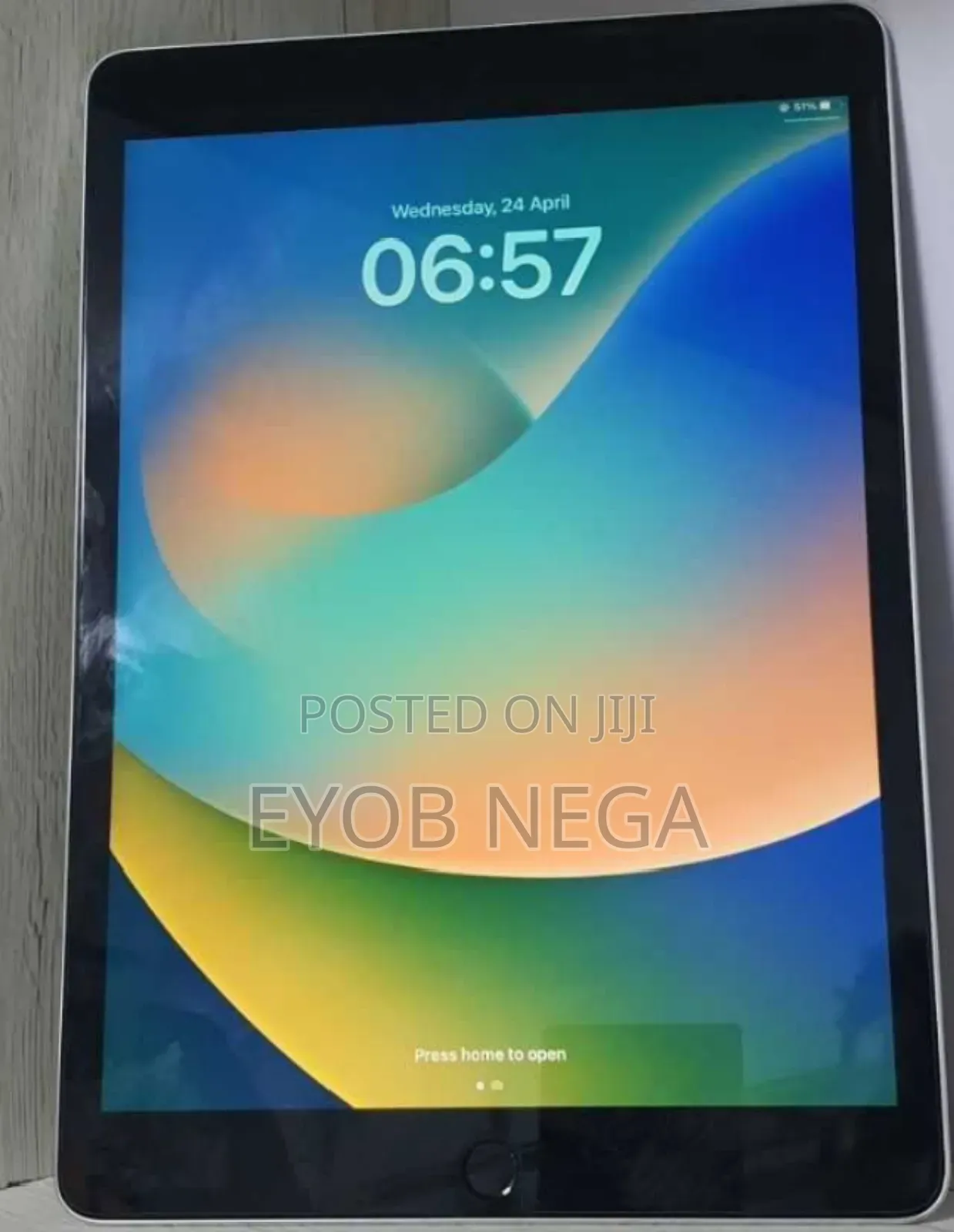 New Apple iPad 10.2 (2019) 64 GB