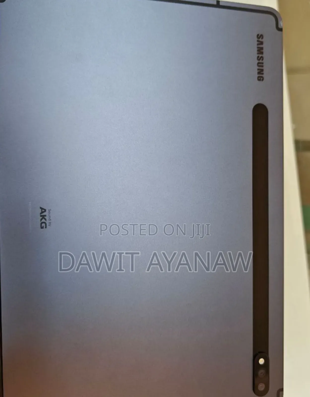 New Samsung Galaxy Tab S7 256 GB Silver