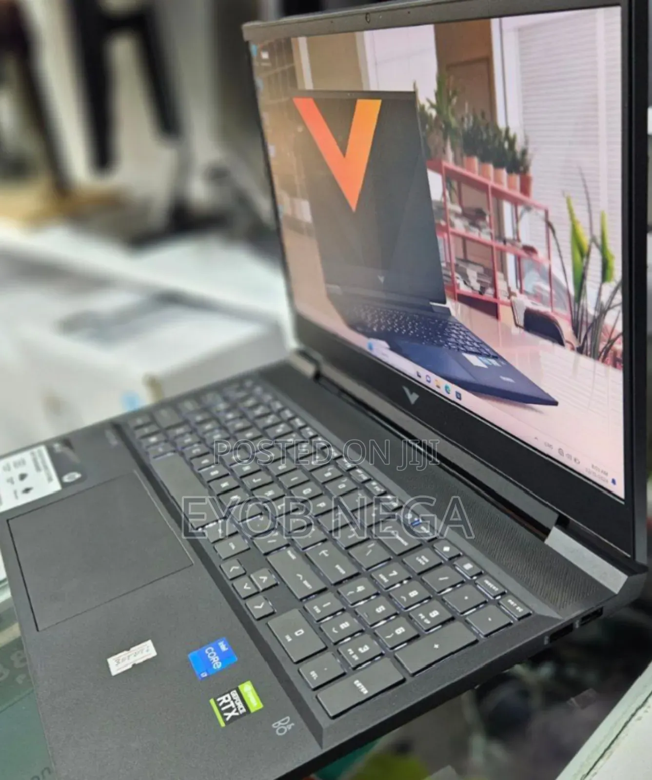 New Laptop HP Victus 15 16GB Intel Core I7 SSD 512GB