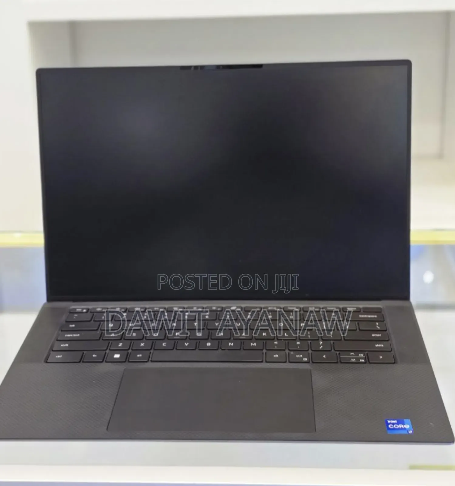 New Laptop Dell XPS 15 16GB Intel Core I7 SSD 512GB