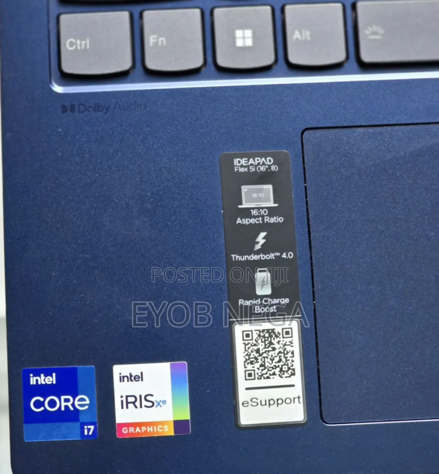 New Laptop Lenovo IdeaPad Flex 15 18GB Intel Core I7 SSD 512GB