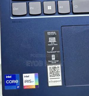 New Laptop Lenovo IdeaPad Flex 15 18GB Intel Core I7 SSD 512GB