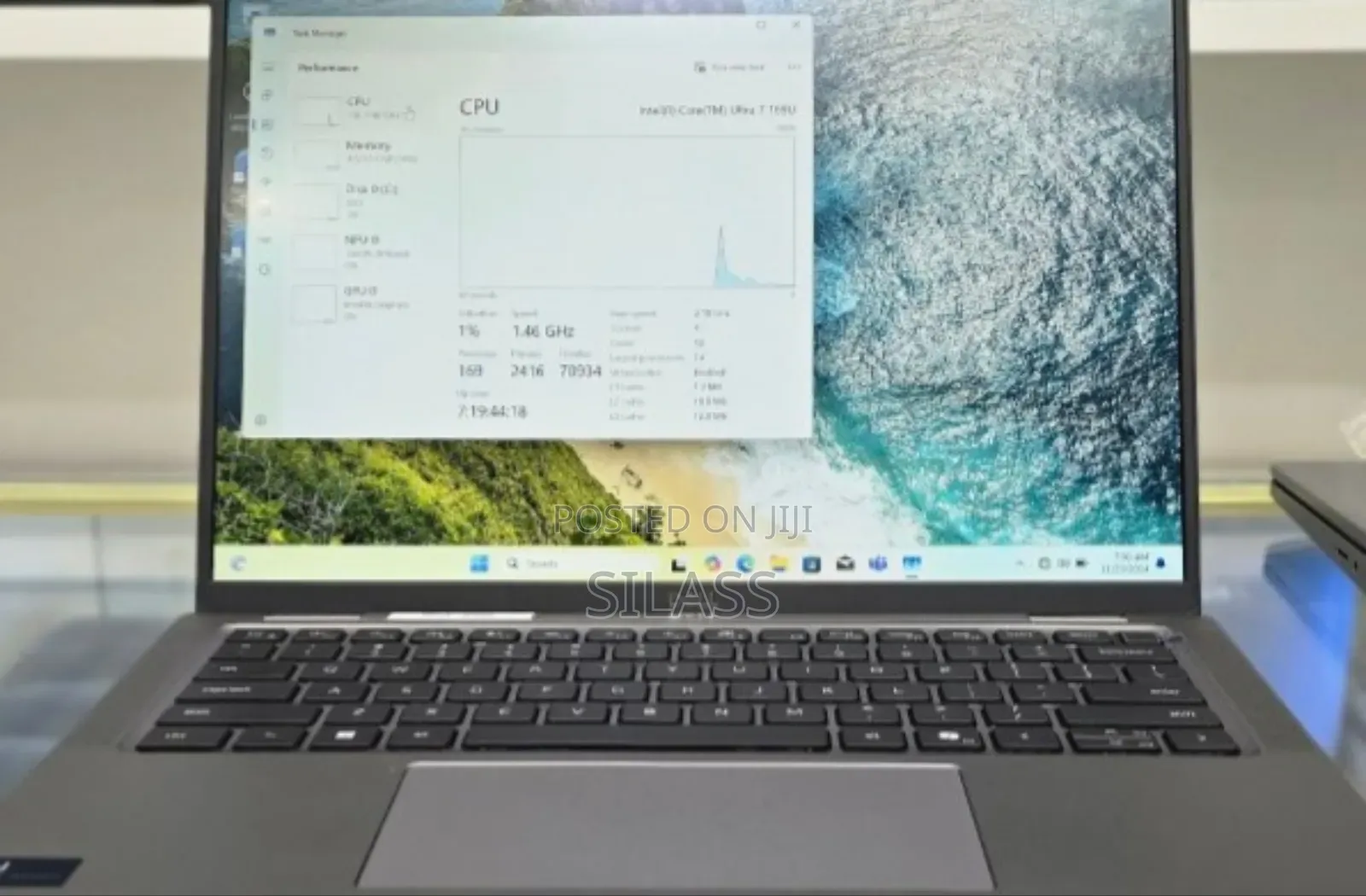 New Laptop Dell XPS 13 32GB Intel Core Ultra 7 SSD 512GB