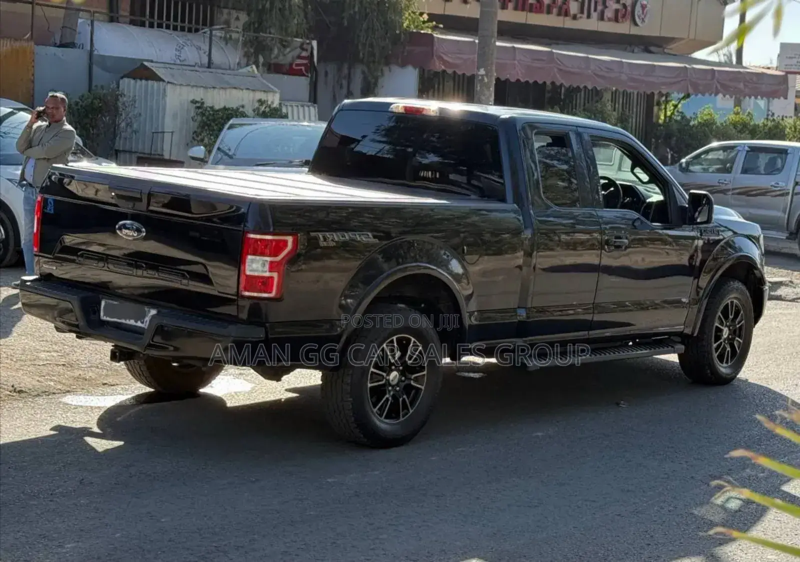 Ford F-150 2020 Matt Black