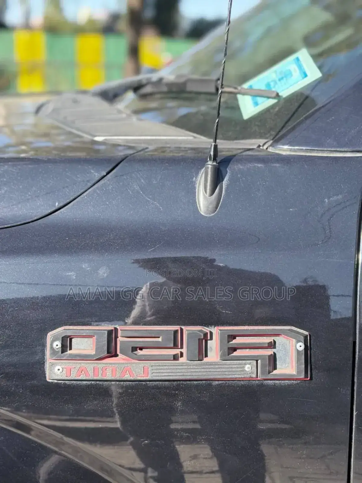 Ford F-150 2020 Matt Black