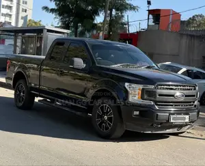 Photo - Ford F-150 2020 Matt Black