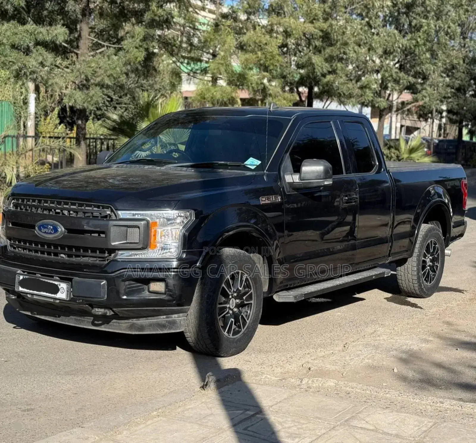 Ford F-150 2020 Matt Black