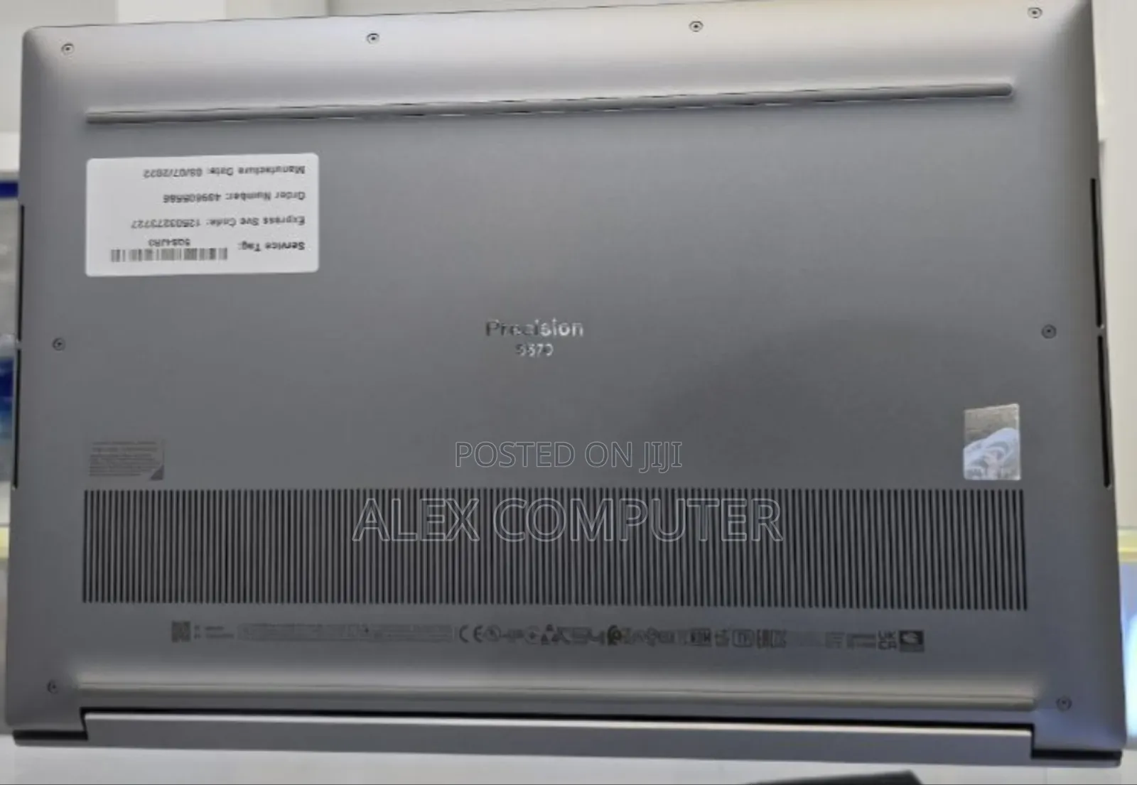 New Laptop Dell XPS 15 16GB Intel Core I7 SSD 1T