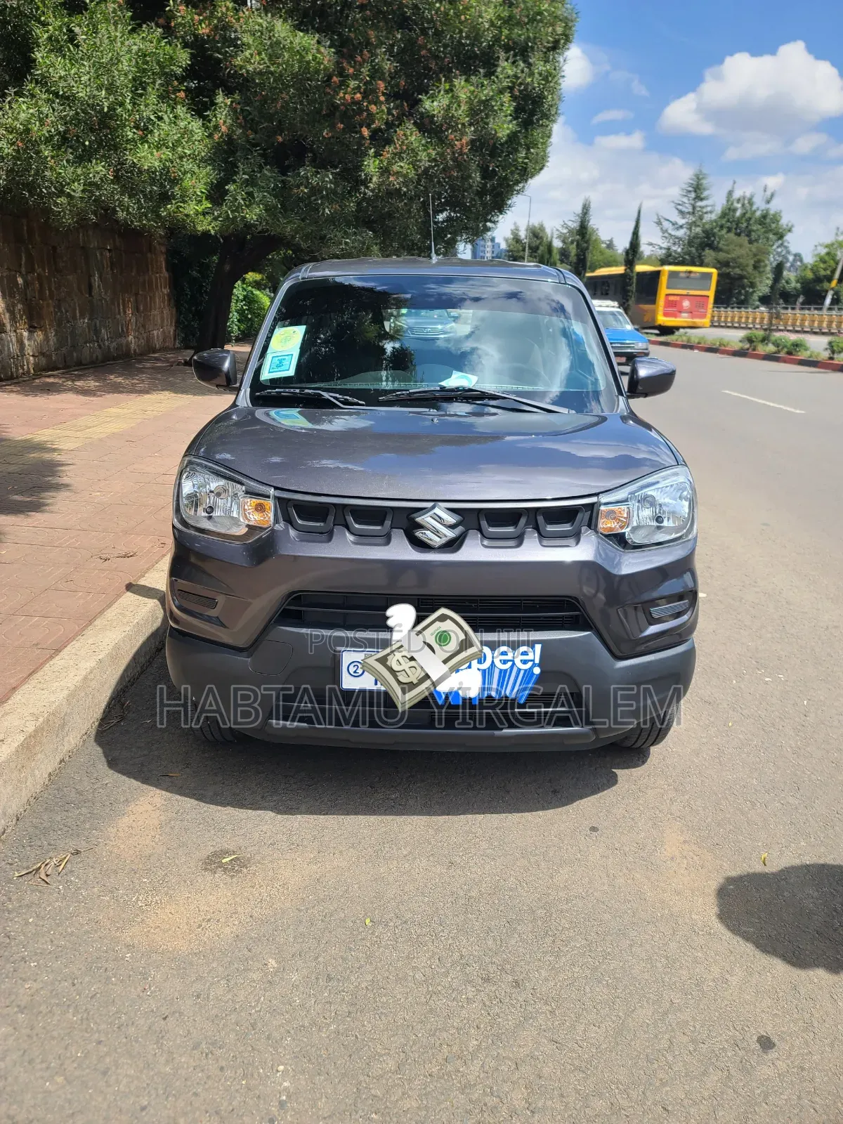 Suzuki S-Presso 2022 Gray