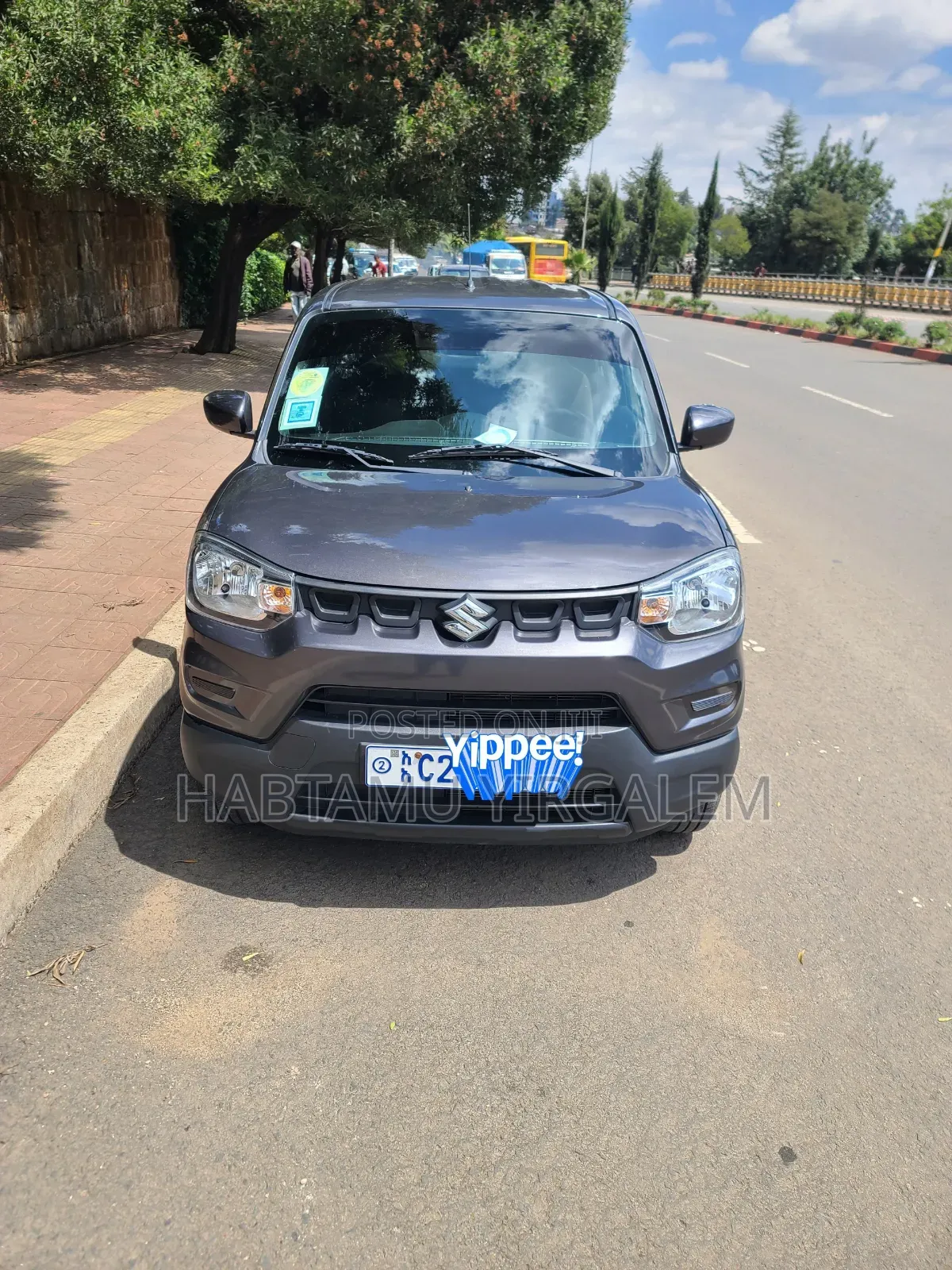 Suzuki S-Presso 2022 Gray