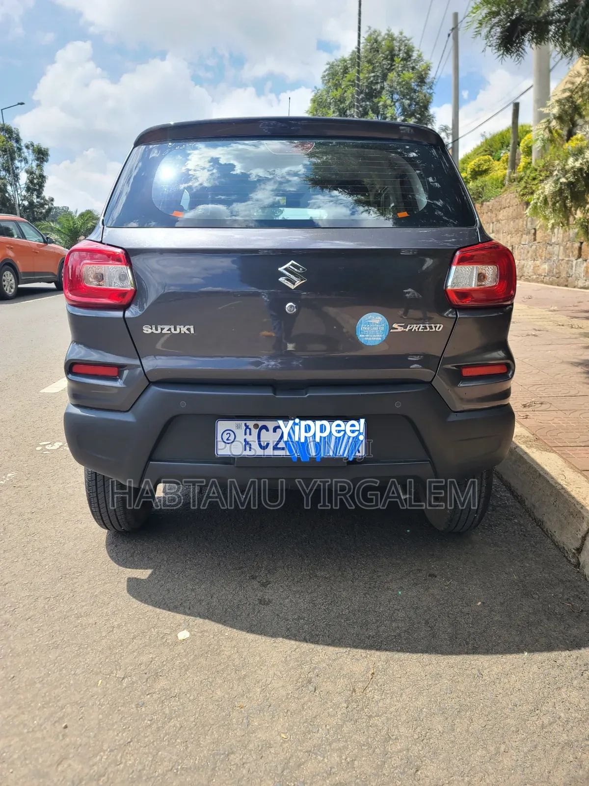 Suzuki S-Presso 2022 Gray