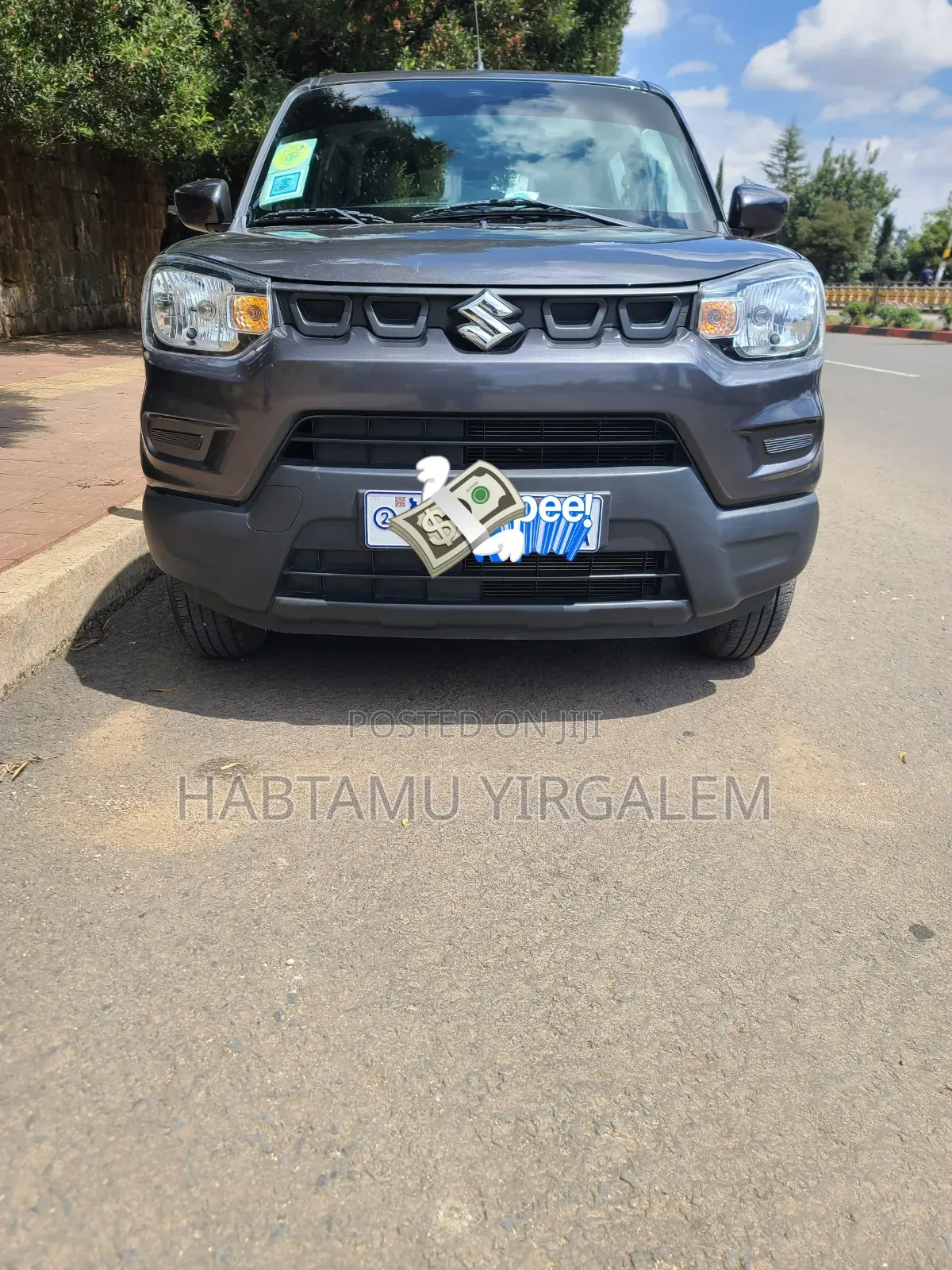 Suzuki S-Presso 2022 Gray