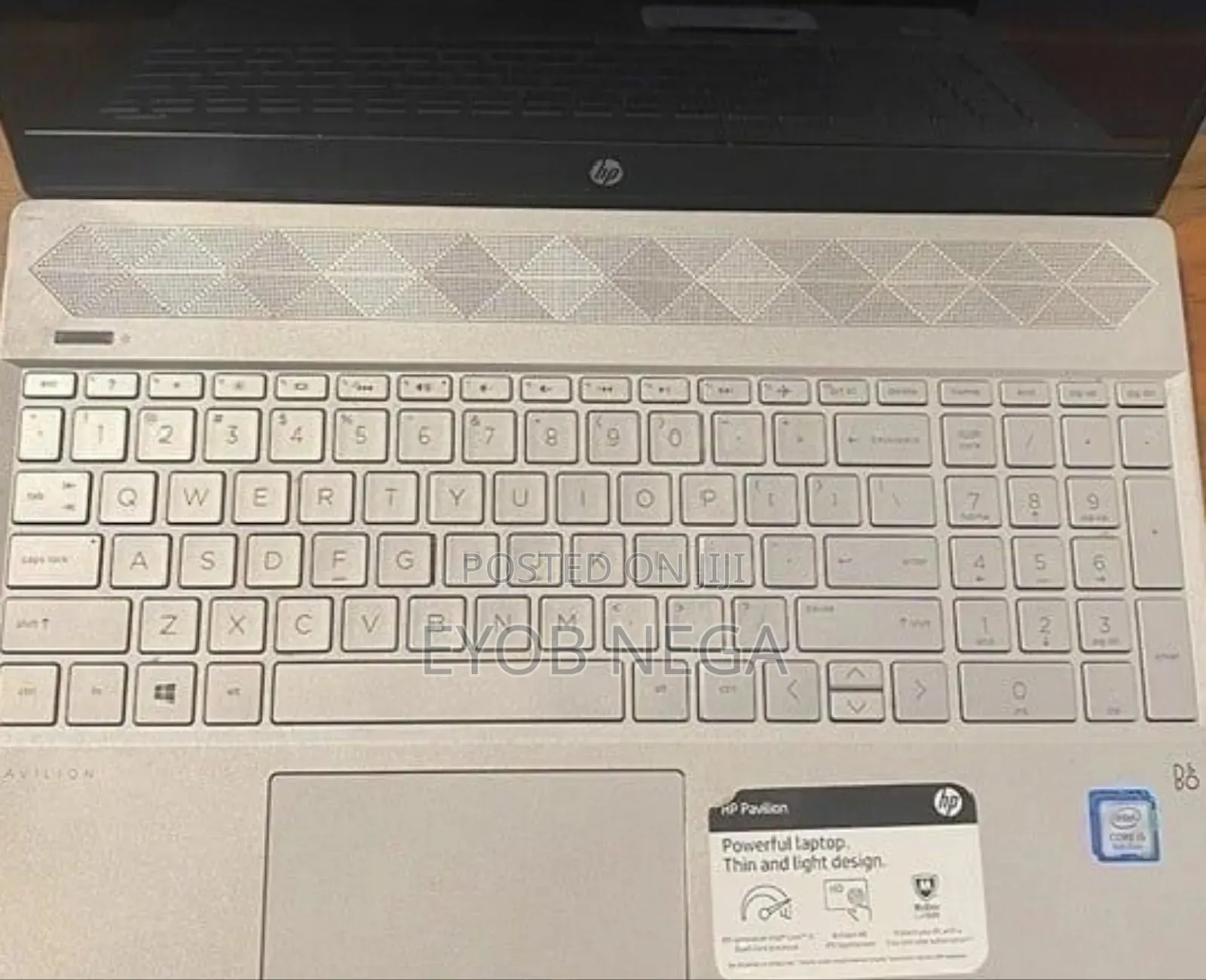 New Laptop HP Pavilion 15 12GB Intel Core I5 HDD+SSD 1.5T