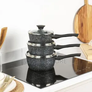 Photo - Premium Momcoc Non-Stick Fry Pan Set (3 Sizes)