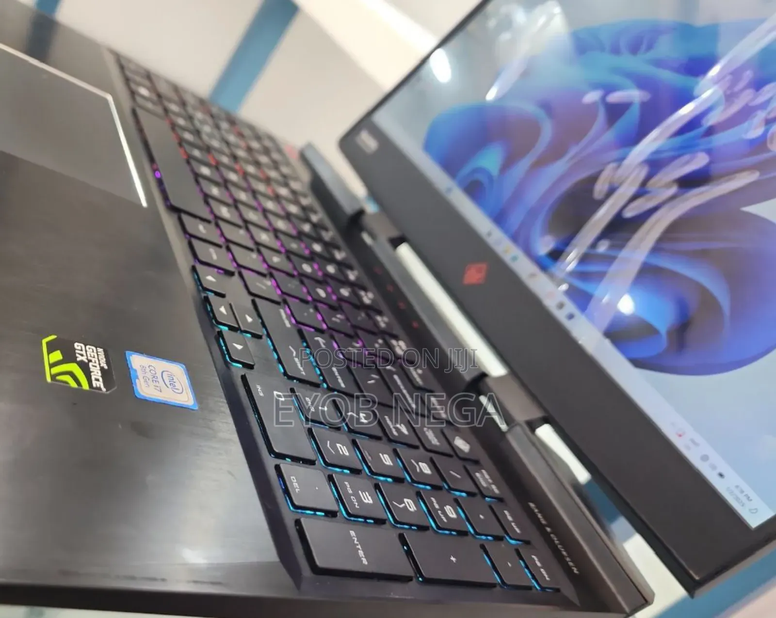 New Laptop HP Omen X 16GB Intel Core I7 SSD 512GB