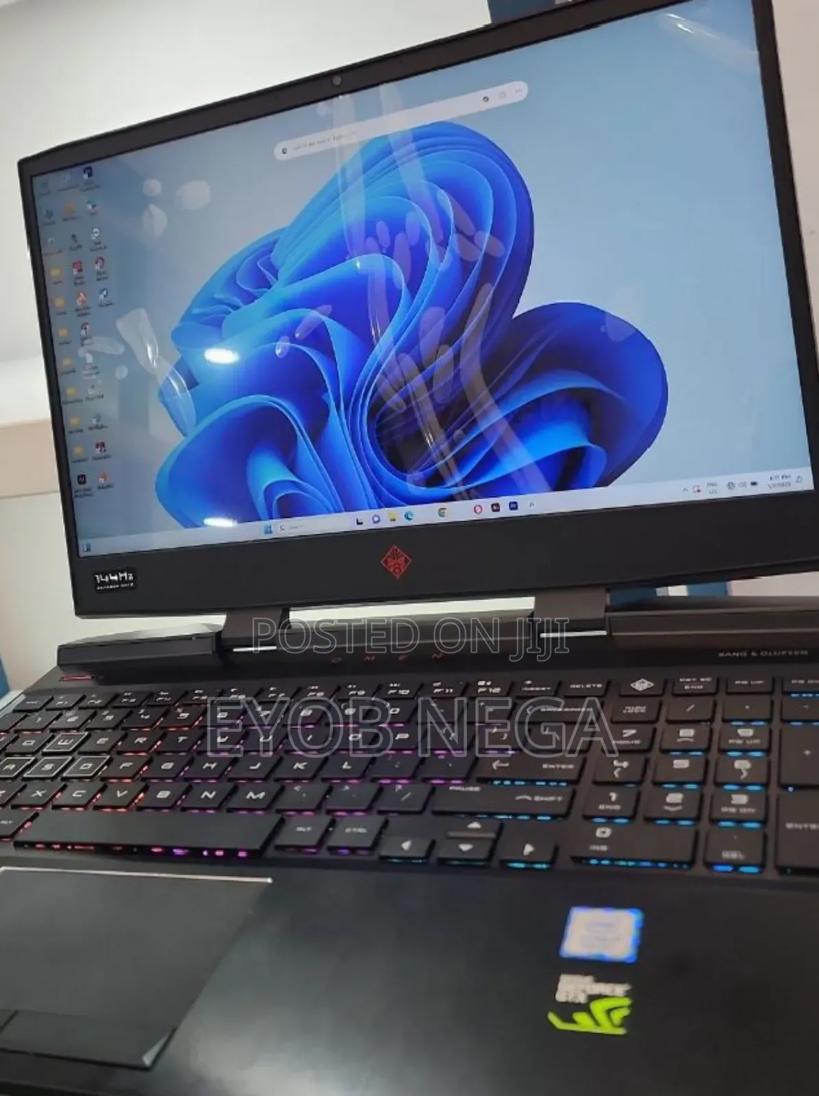 New Laptop HP Omen X 16GB Intel Core I7 SSD 512GB