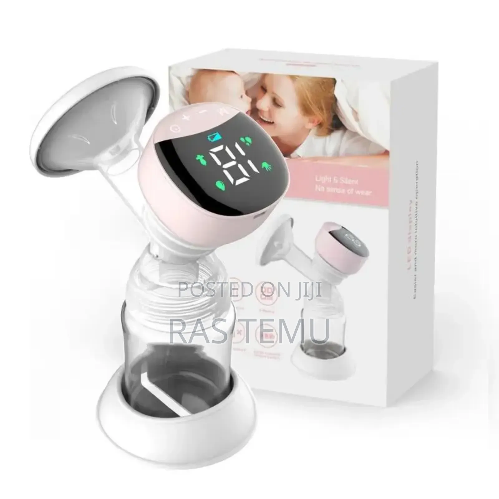 Rechargeable Automatic Breast Pump