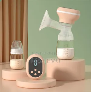 Photo - Rechargeable Automatic Breast Pump