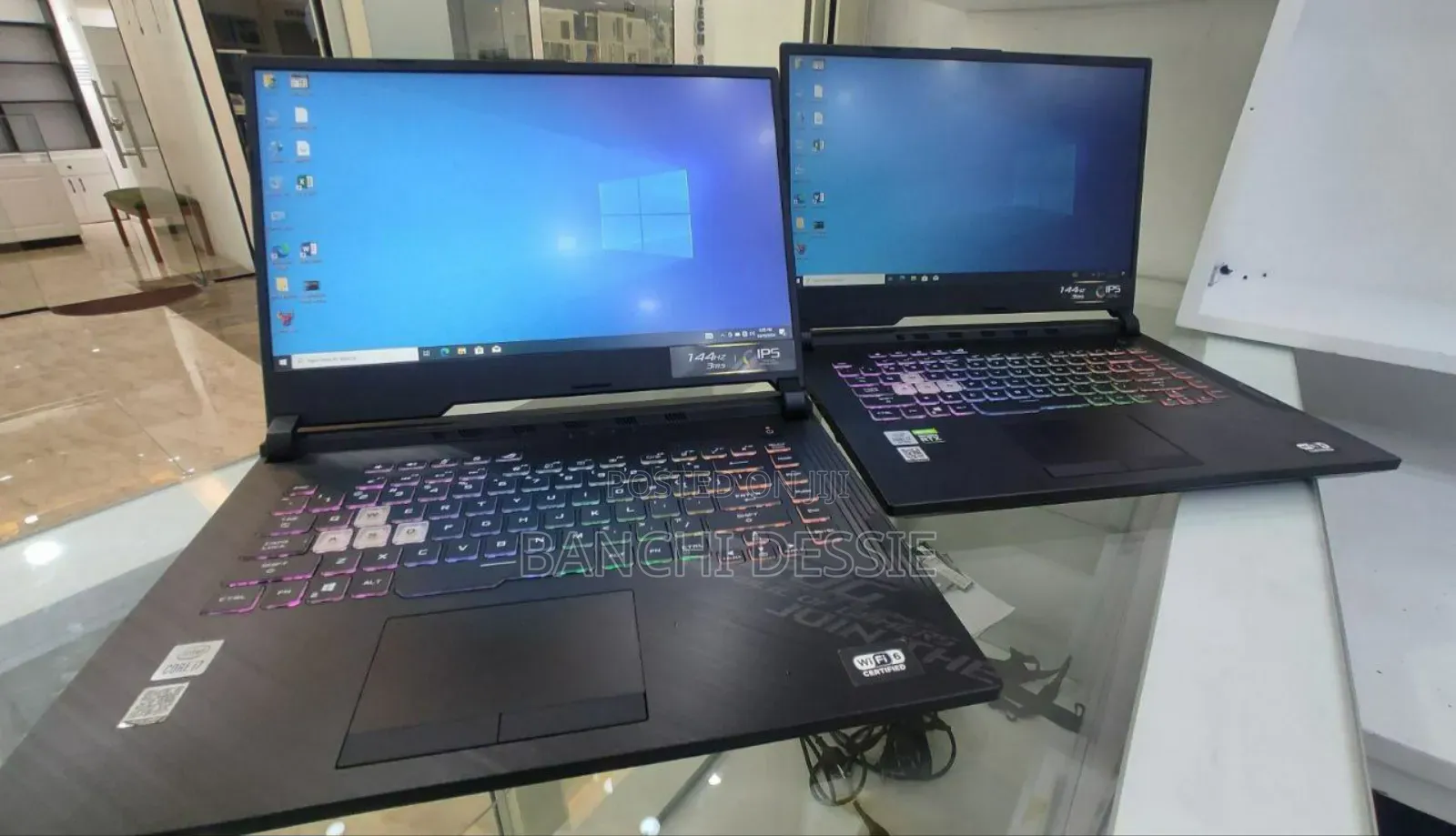 New Laptop Asus ROG Strix G15 16GB Intel Core I7 SSD 512GB