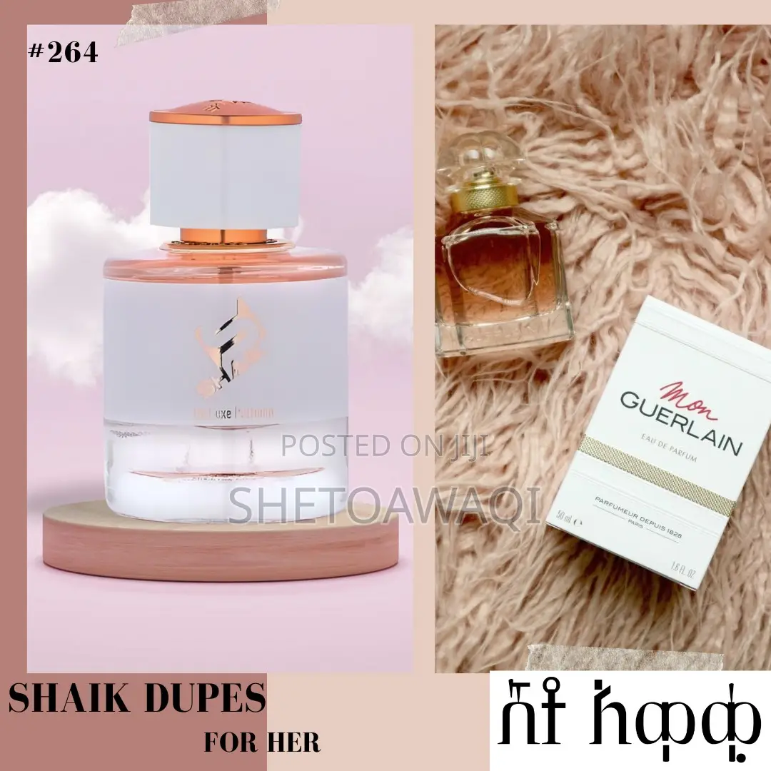 Shaik Guerlain Mon No.264 Womens Perfume