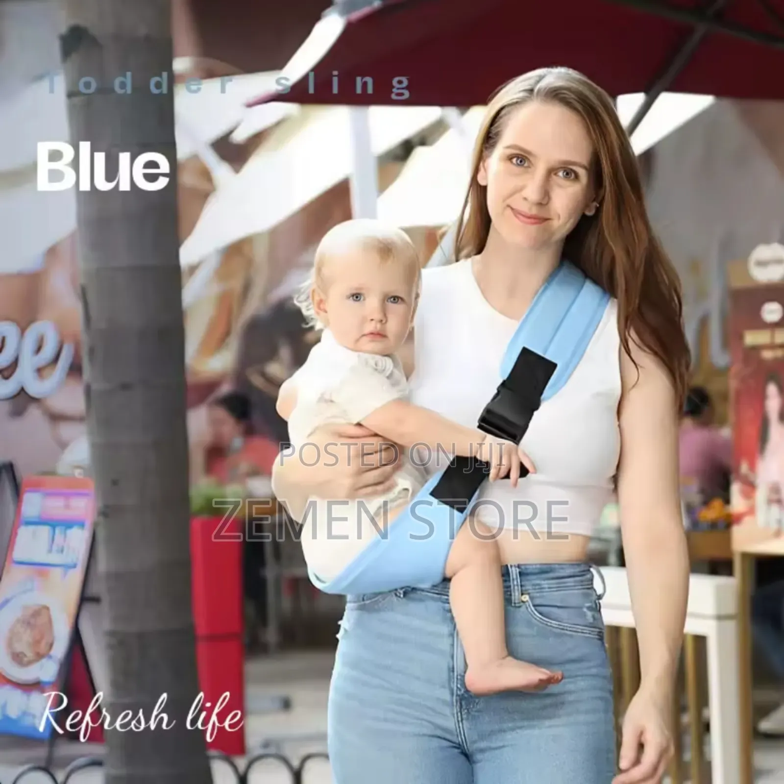 Portable Baby Sling Carrier – Lightweight Easy to Use