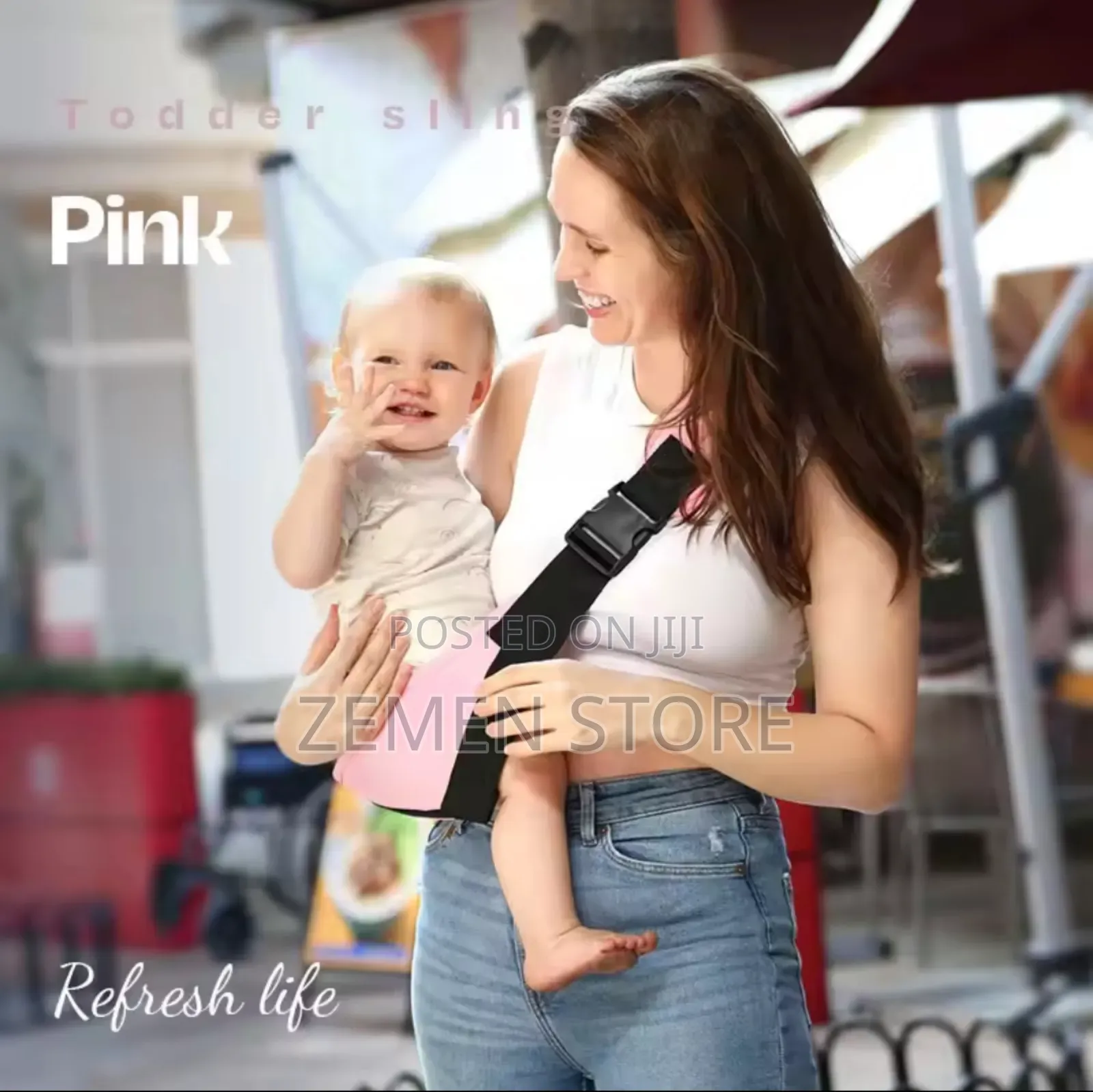 Portable Baby Sling Carrier – Lightweight Easy to Use
