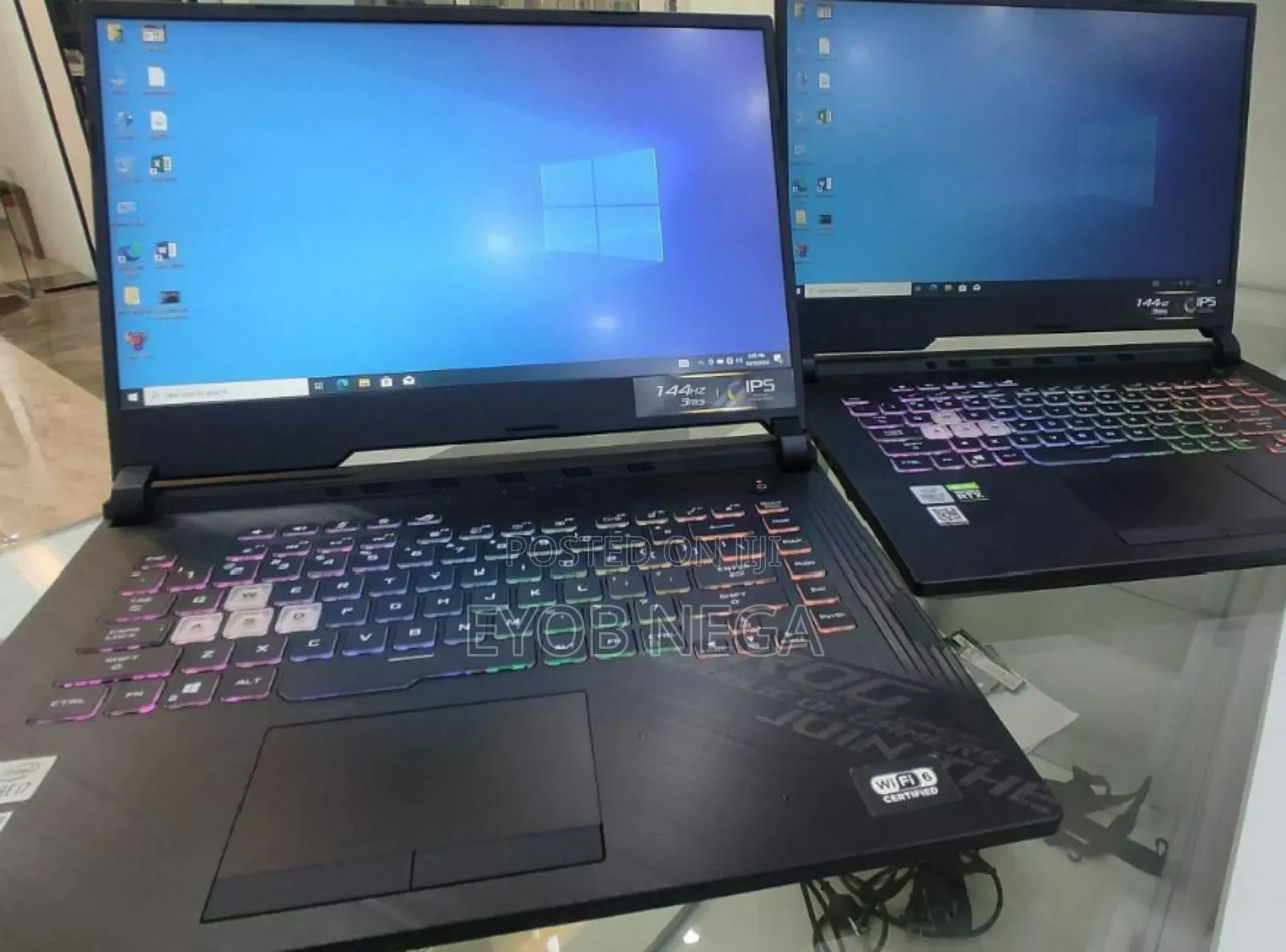 New Laptop Asus ROG Strix G15 16GB Intel Core I7 SSD 512GB