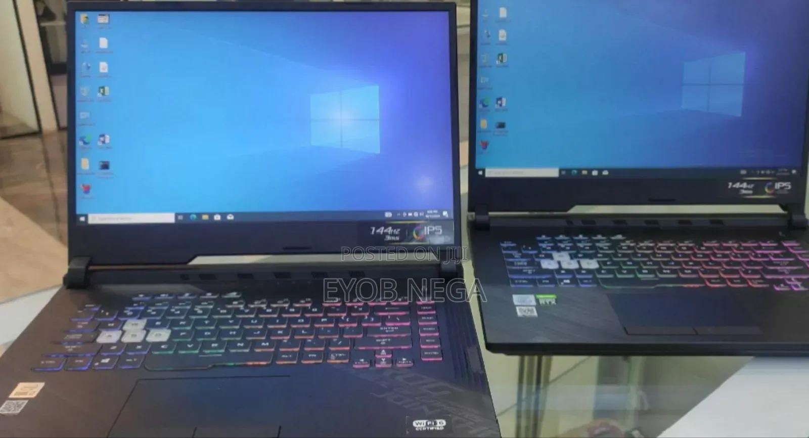 New Laptop Asus ROG Strix G15 16GB Intel Core I7 SSD 512GB