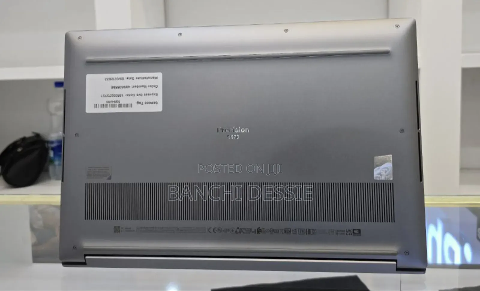 New Laptop Dell XPS 15 16GB Intel Core I7 SSD 512GB