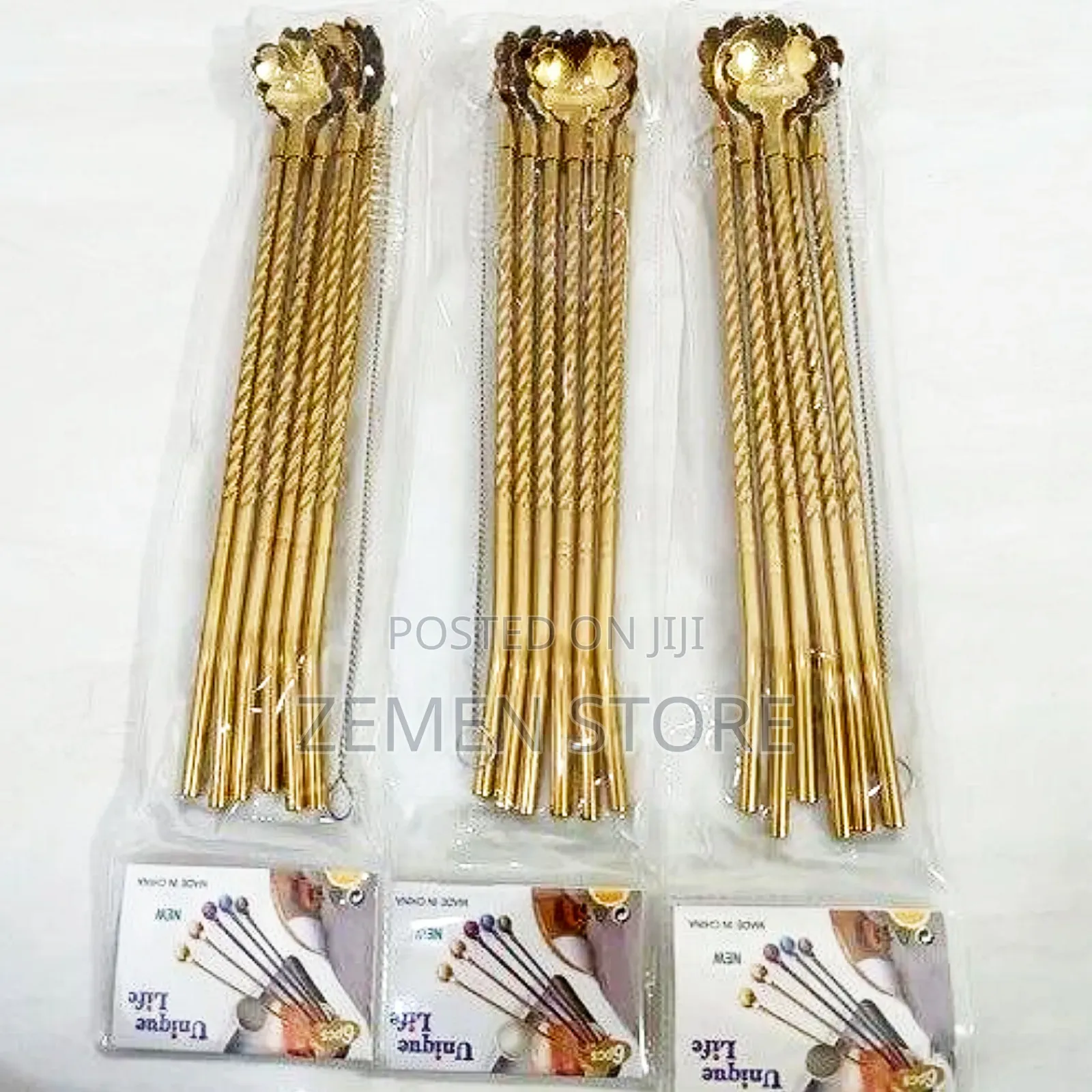 6pcs Reusable Stainless Steel Straws + Brush