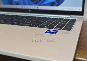 New Laptop HP EliteBook 850 G8 16GB Intel Core I7 SSD 512GB