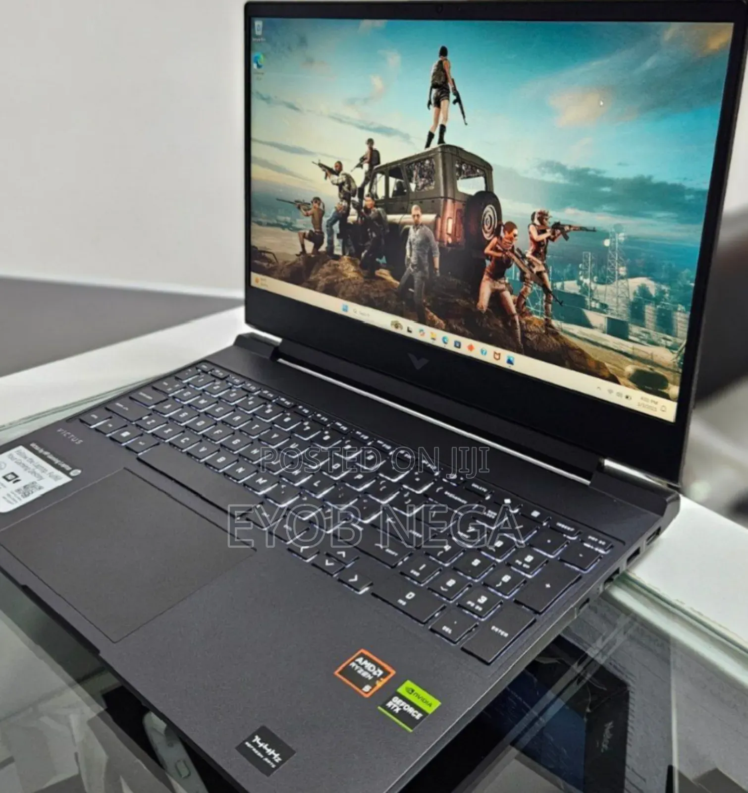 New Laptop HP Victus 15 16GB AMD Ryzen 5 SSD 512GB