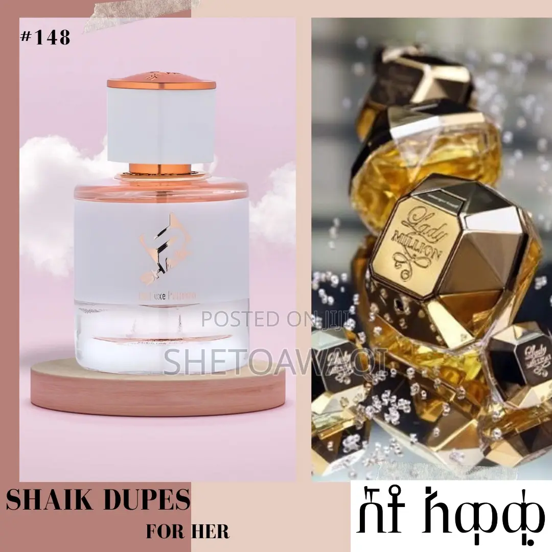 Shaik Paco Robanne Lady Million No.148 Womens Perfume