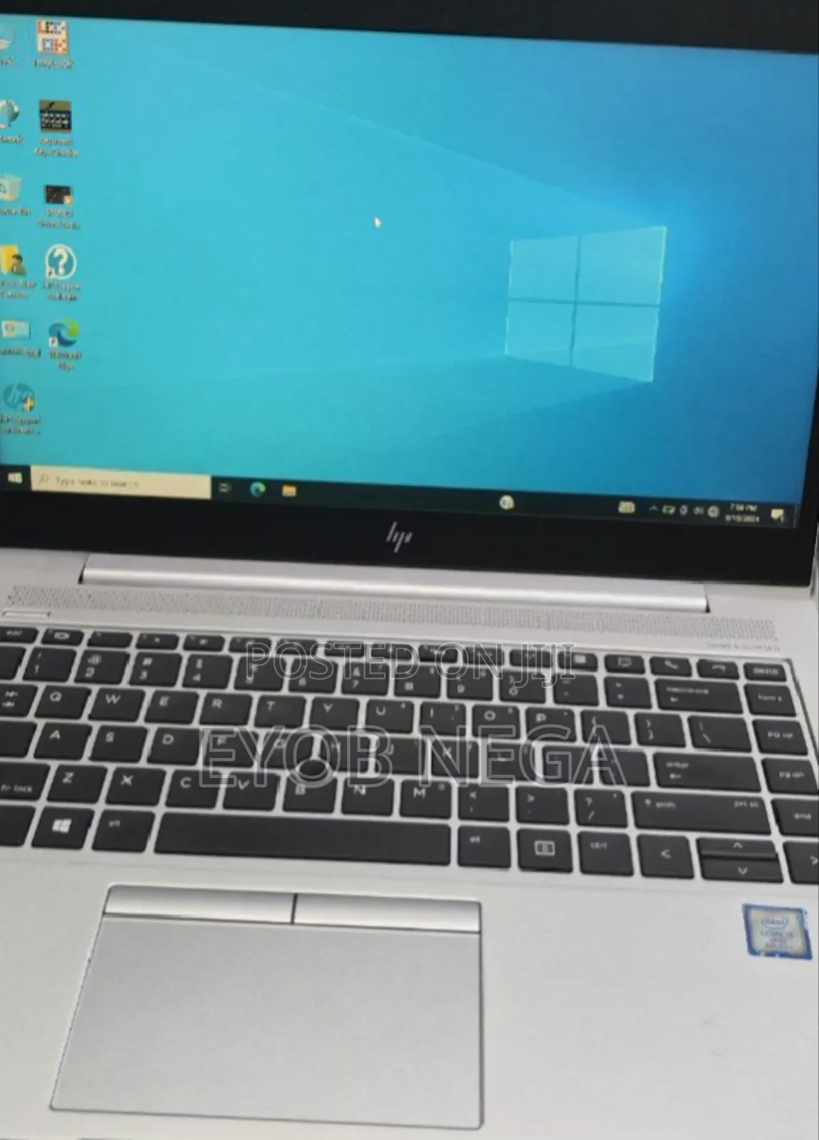 New Laptop HP EliteBook 840 G5 16GB Intel Core I5 SSD 512GB