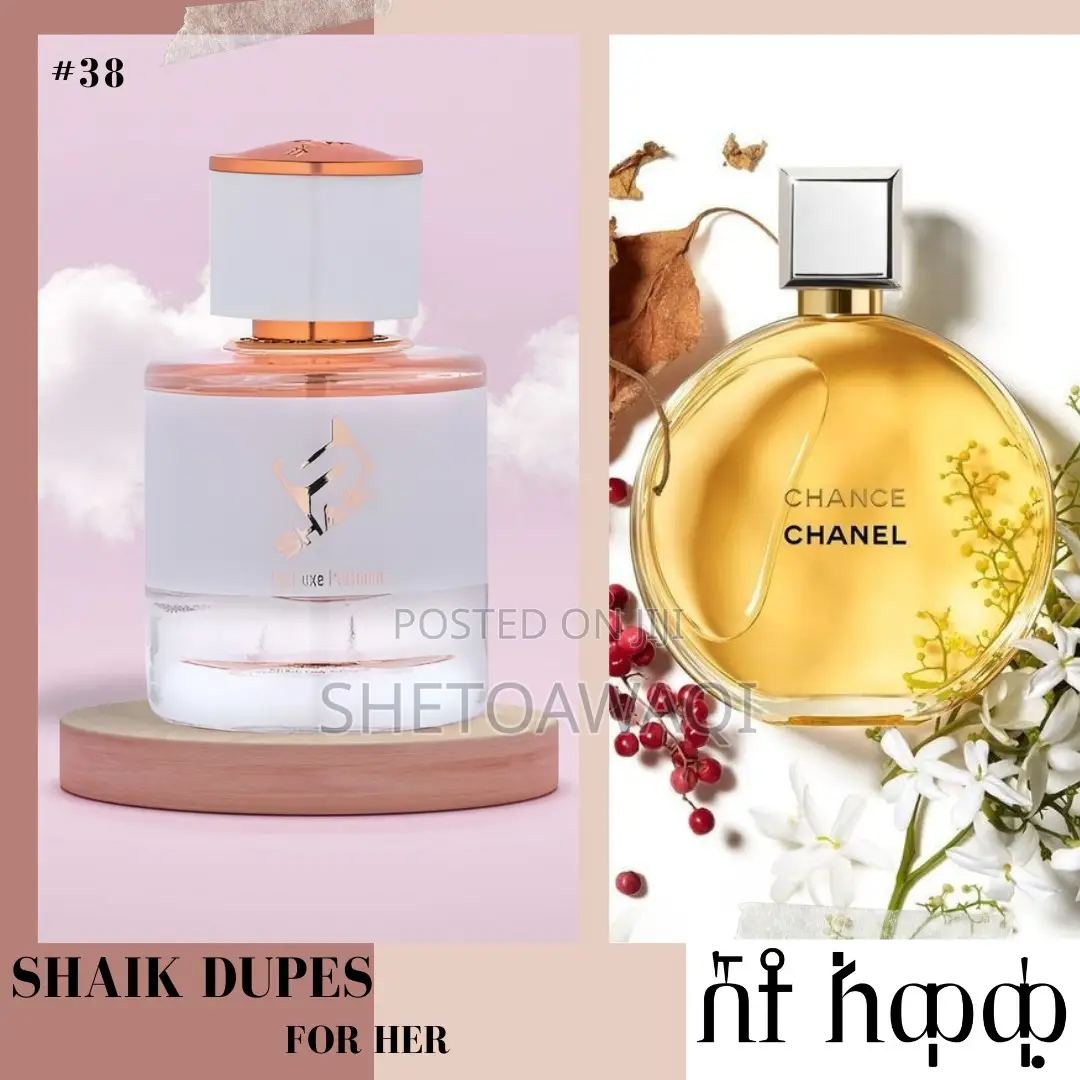 Shaik Chanel Chance No.38 Womens Perfume