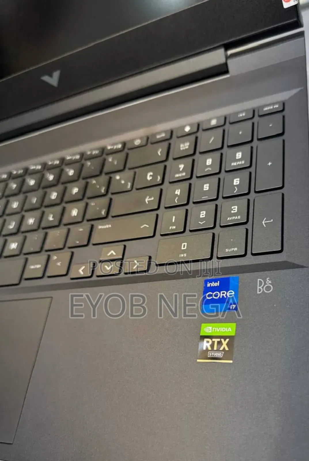 New Laptop HP Victus 15 16GB Intel Core I7 SSD 512GB