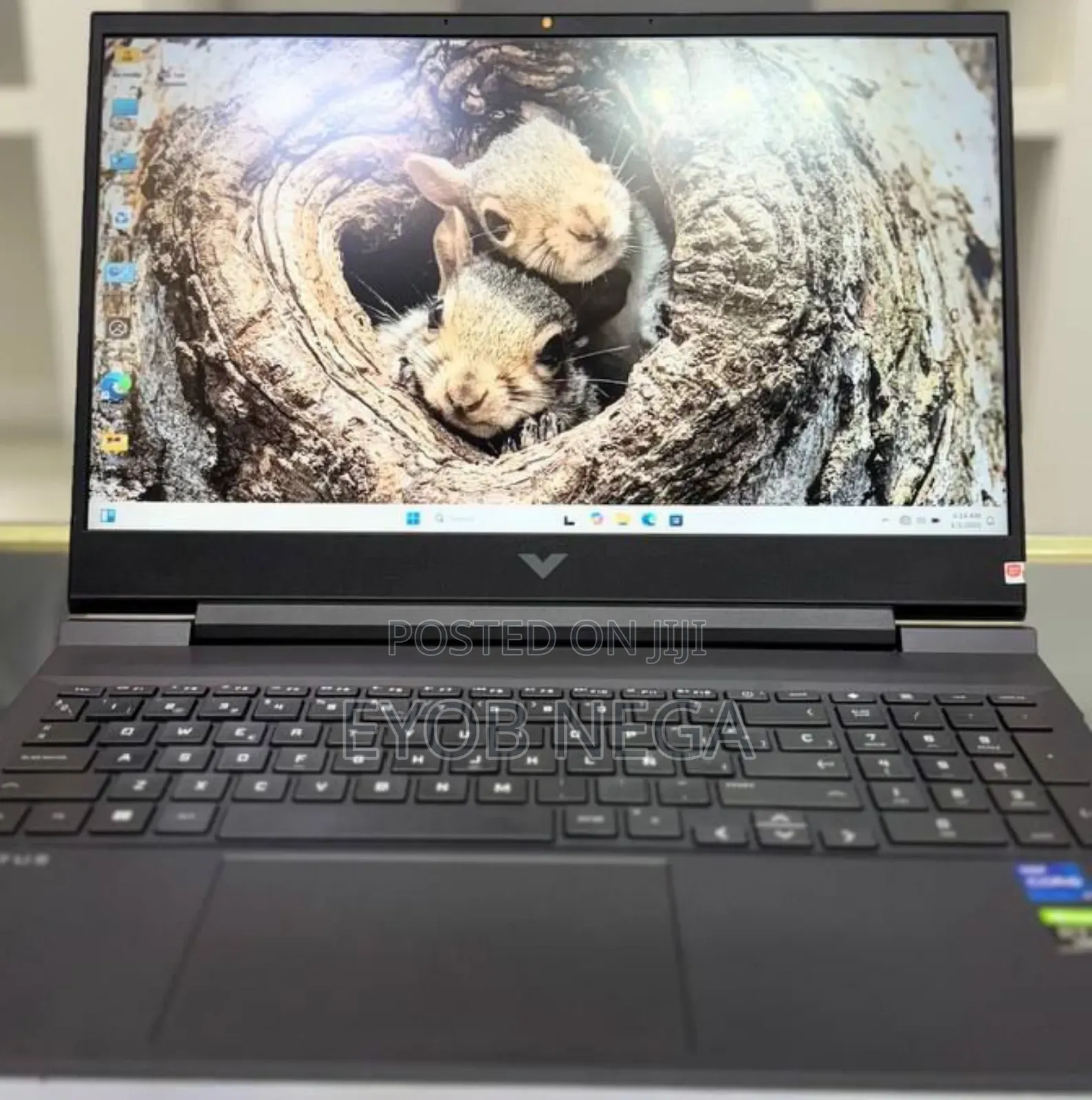 New Laptop HP Victus 15 16GB Intel Core I7 SSD 512GB