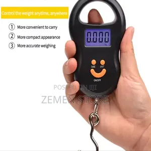Photo - Portable Electronic Scale | 50kg Capacity | Strong Durable