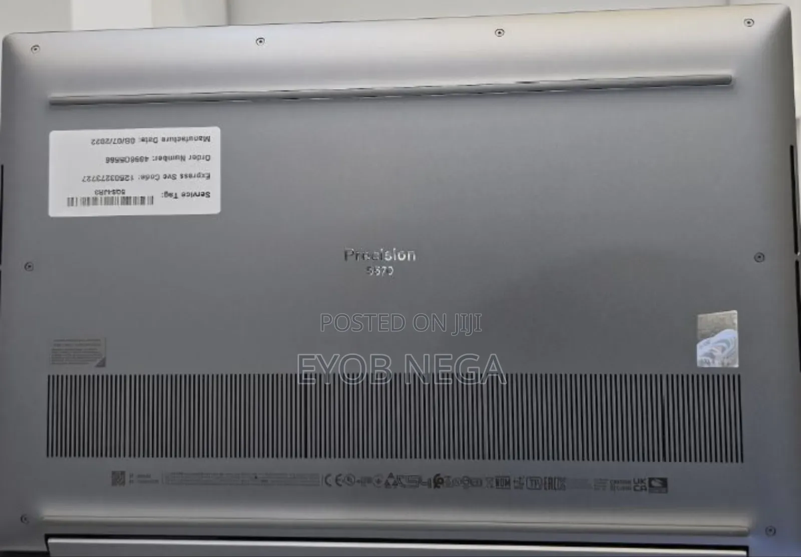 New Laptop Dell XPS 15 16GB Intel Core I7 SSD 1T