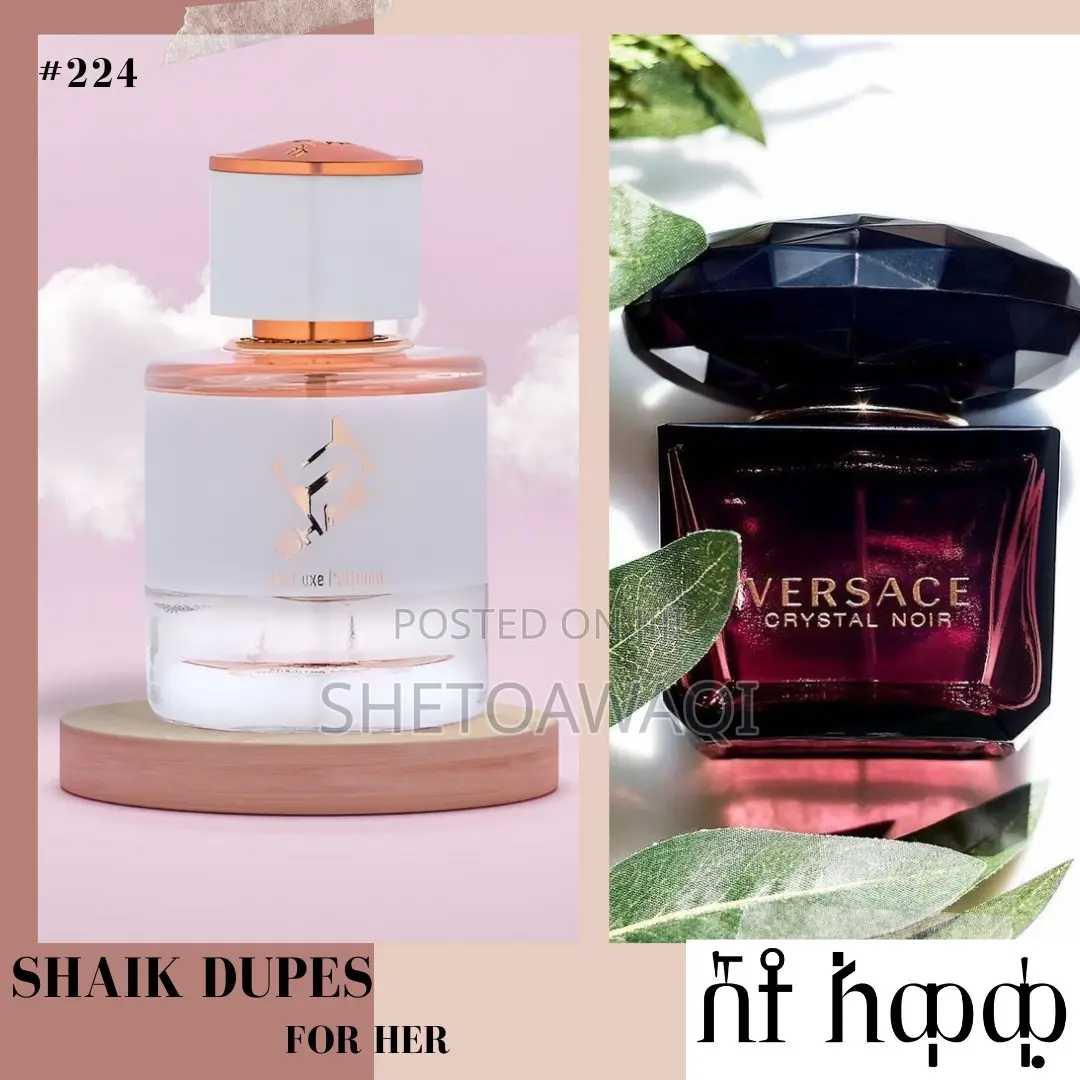 Shaik Versace Crystal Noir No.224 Womens Perfume