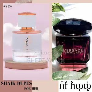 Photo - Shaik Versace Crystal Noir No.224 Womens Perfume